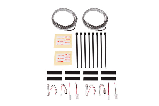 Diode Dynamics - FlexLight LED Strip Amber (pair)