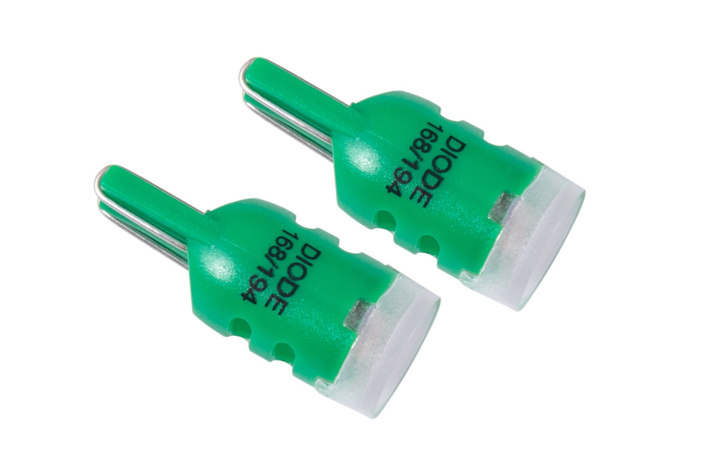 Diode Dynamics - 194 HP3 LED Green (pair)
