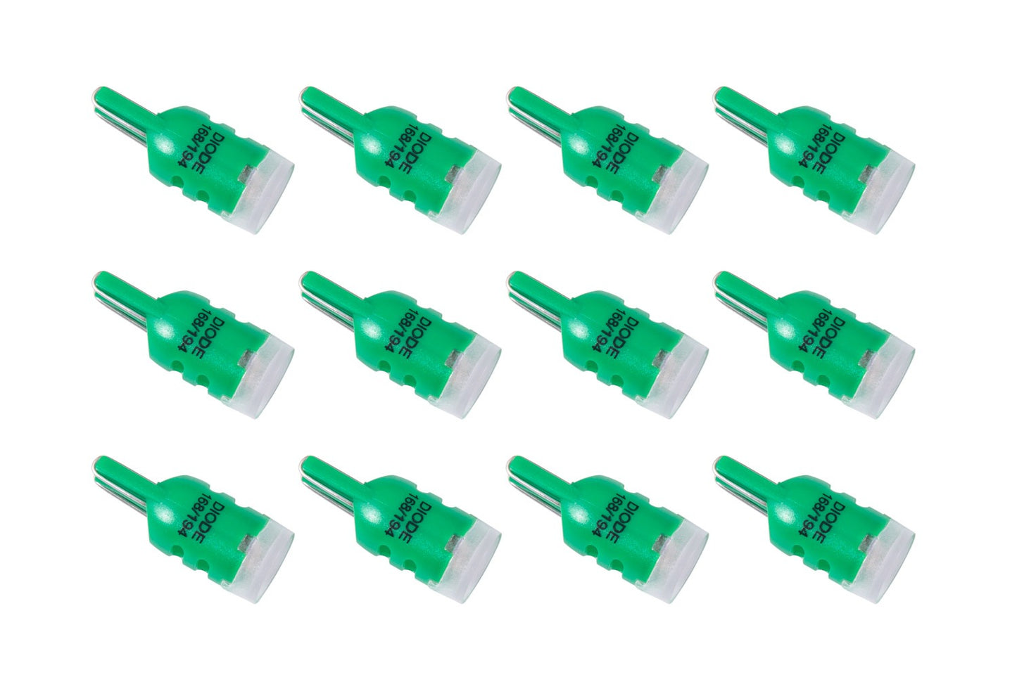 Diode Dynamics - 194 HP3 LED Green (twelve)