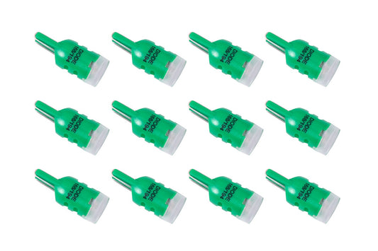 Diode Dynamics - 194 HP3 LED Green (twelve)