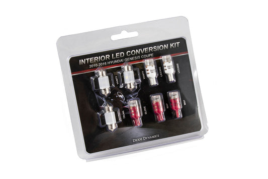 Diode Dynamics - Genesis Coupe Interior Kit - Stage 2 (Red)