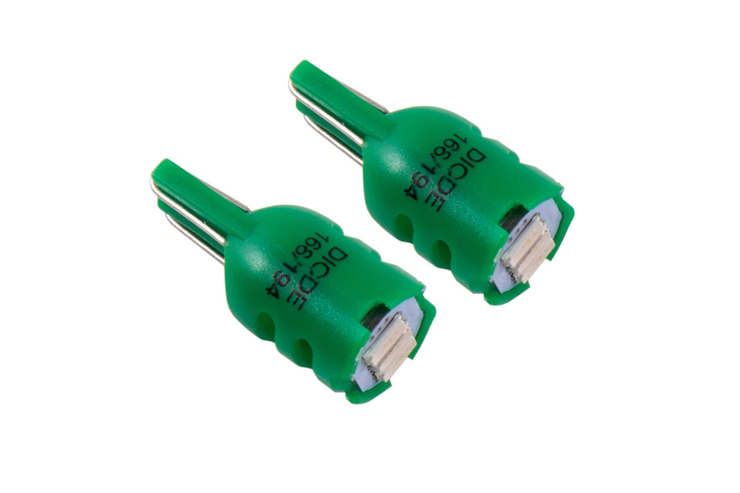 Diode Dynamics - 194 HP3 LED Green Short (pair)
