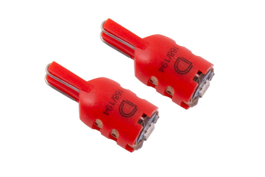 Diode Dynamics - 194 HP5 LED Red Short (pair)