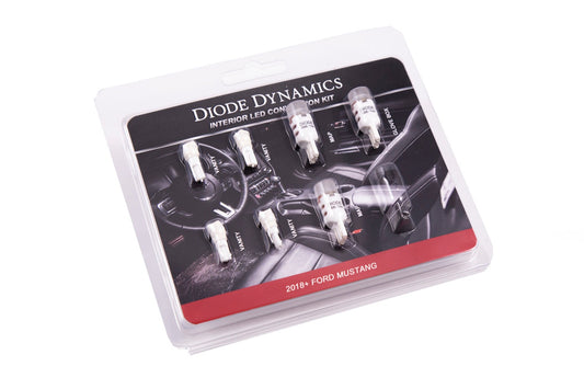 Diode Dynamics - 2018 Mustang Interior Kit - Stage 1 (Cool White)
