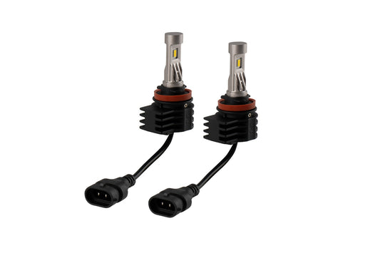Diode Dynamics - H11/H8/H9 Yellow SL2 LED Bulbs (pair)