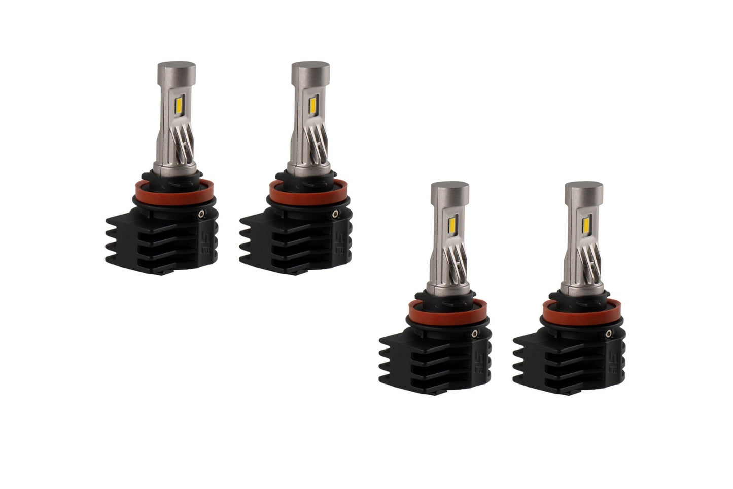 Diode Dynamics - H11/H8/H9 Yellow SL2 LED Bulbs (four)