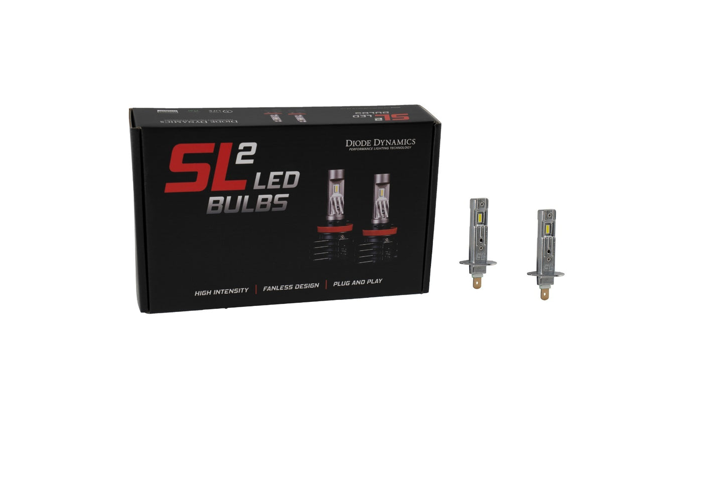 Diode Dynamics - H1 White SL2 LED Bulbs (pair)