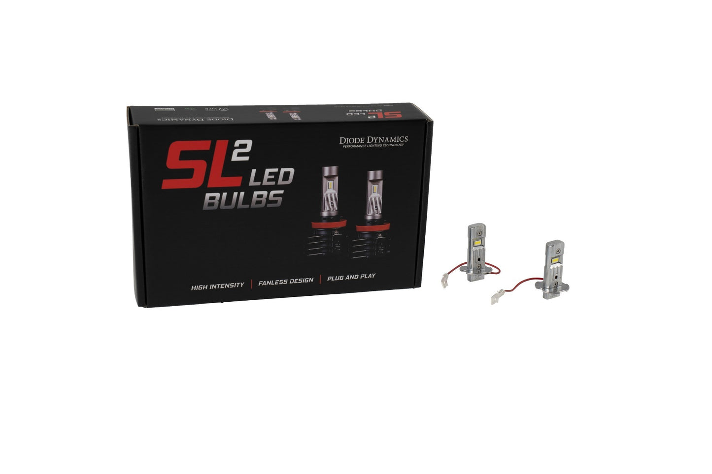 Diode Dynamics - H3 Yellow SL2 LED Bulbs (pair)