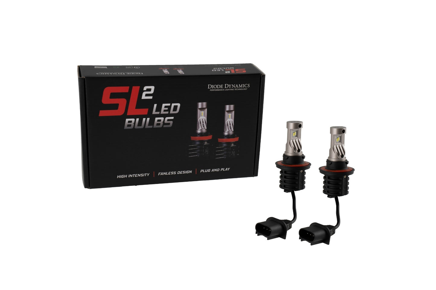 Diode Dynamics - H13 White SL2 LED Bulbs (pair)
