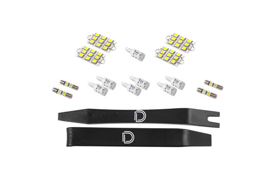 Diode Dynamics - Interior LED Kit For 2011-2023 Dodge Charger  Cool White Stage 2