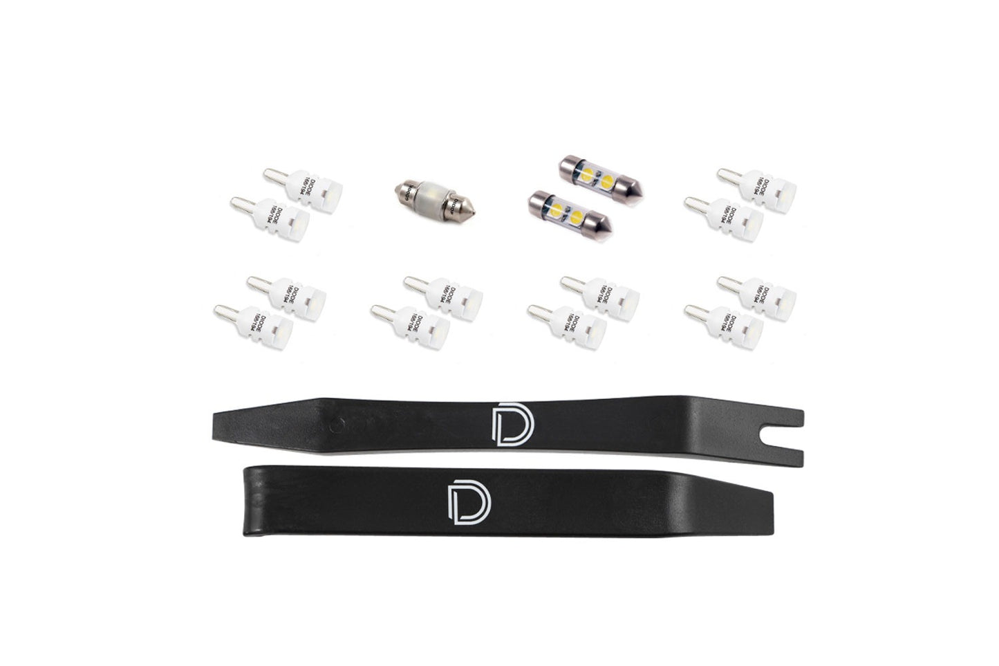 Diode Dynamics - Interior LED Kit For 2010-2024 Toyota 4Runner  Cool White Stage 1