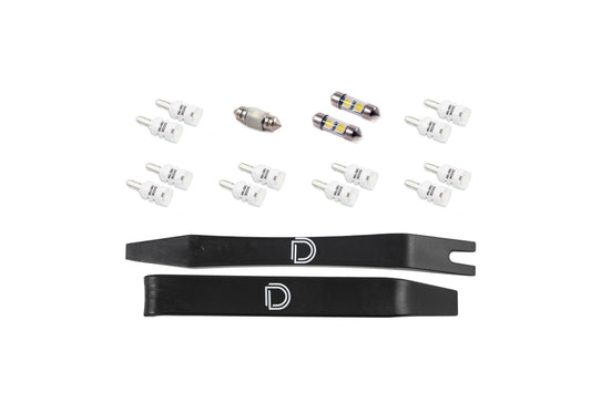 Diode Dynamics - Interior LED Kit For 2010-2024 Toyota 4Runner  Cool White Stage 1