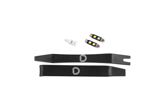 Diode Dynamics - Interior LED Kit For 2012-2019 Fiat 500  Cool White Stage 1