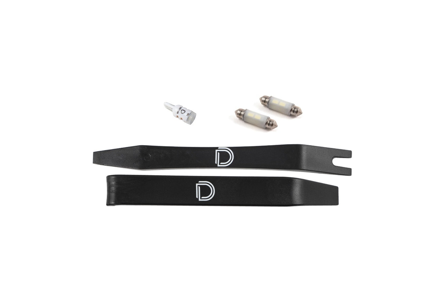 Diode Dynamics - Interior LED Kit For 2012-2019 Fiat 500  Cool White Stage 2
