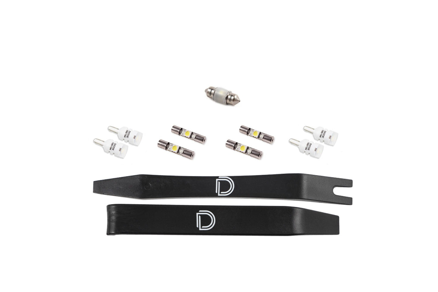 Diode Dynamics - Interior LED Kit For 2016-2023 Toyota Tacoma  Cool White Stage 1