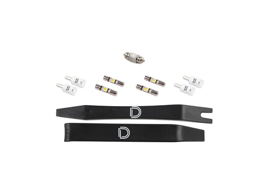 Diode Dynamics - Interior LED Kit For 2016-2023 Toyota Tacoma  Cool White Stage 1
