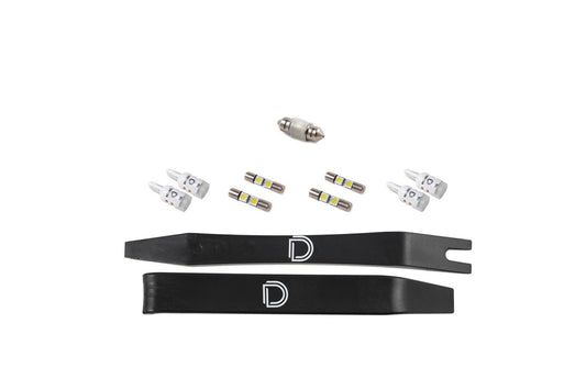 Diode Dynamics - Interior LED Kit For 2016-2023 Toyota Tacoma  Cool White Stage 2