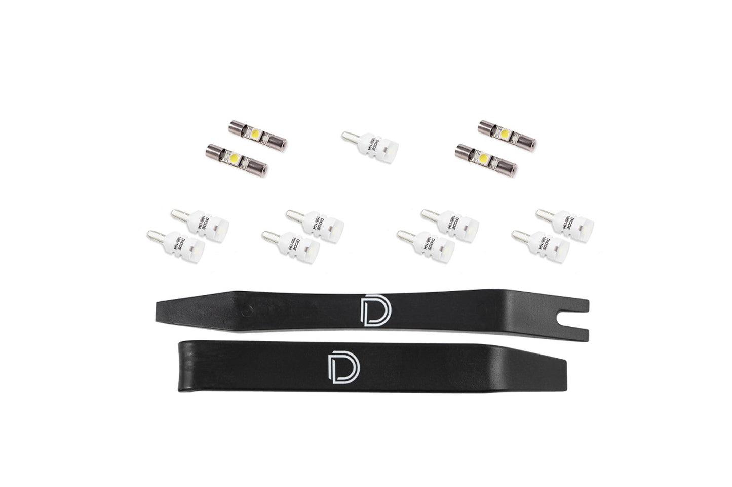 Diode Dynamics - Interior LED Kit For 2011-2021 Jeep Grand Cherokee  Cool White Stage 1