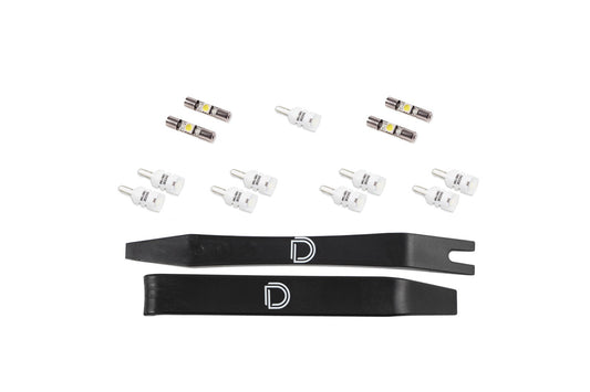 Diode Dynamics - Interior LED Kit For 2011-2021 Jeep Grand Cherokee  Cool White Stage 1