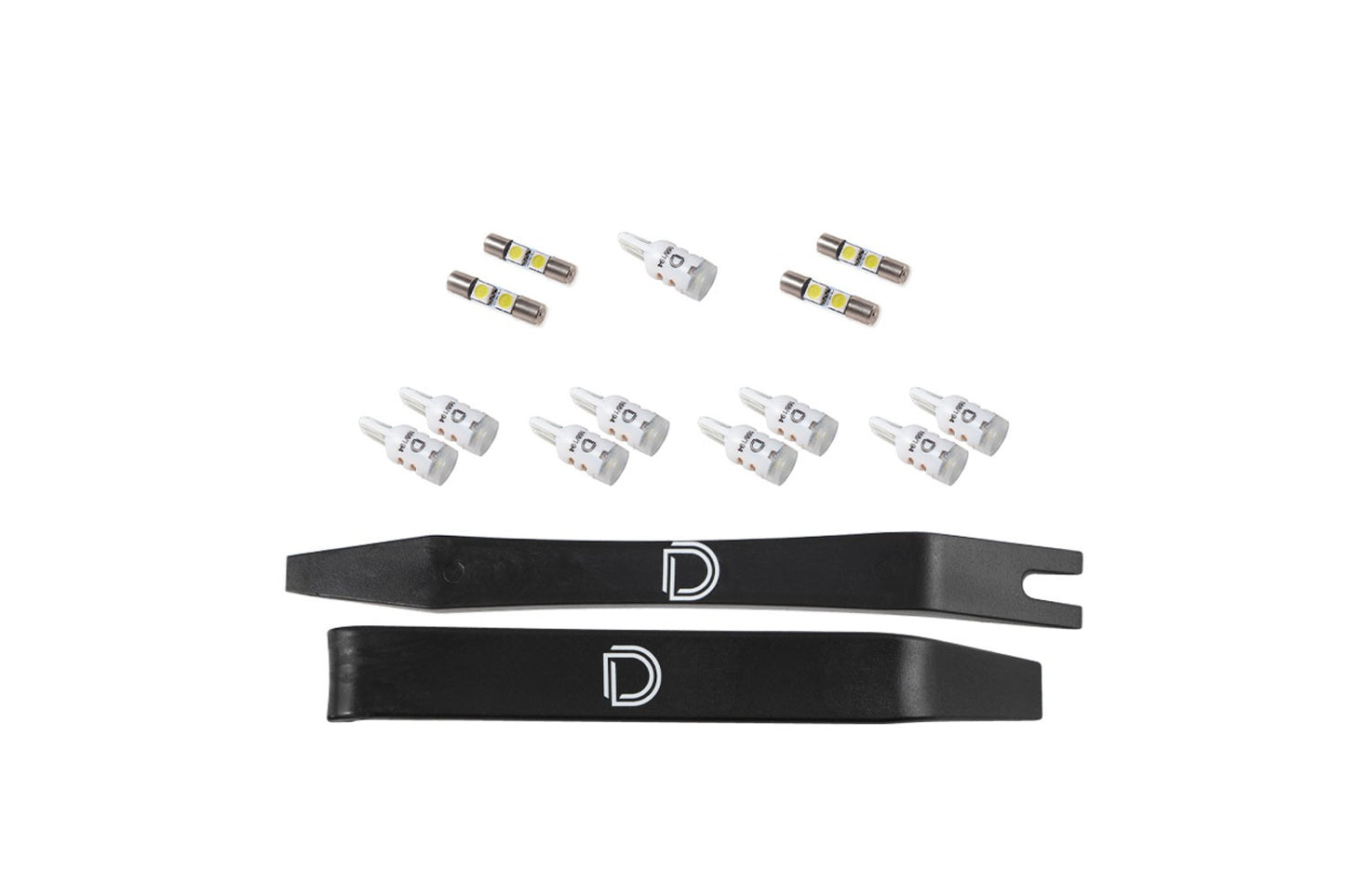Diode Dynamics - Interior LED Kit For 2011-2021 Jeep Grand Cherokee  Cool White Stage 2