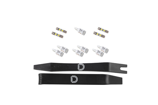 Diode Dynamics - Interior LED Kit For 2015-2022 Chevrolet Colorado  Cool White Stage 2