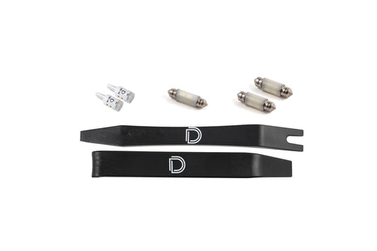 Diode Dynamics - Interior LED Kit For 2010-2014 Ford Mustang  Cool White Stage 2
