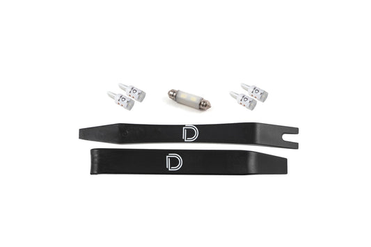 Diode Dynamics - Interior LED Kit For 2005-2009 Ford Mustang  Cool White Stage 2