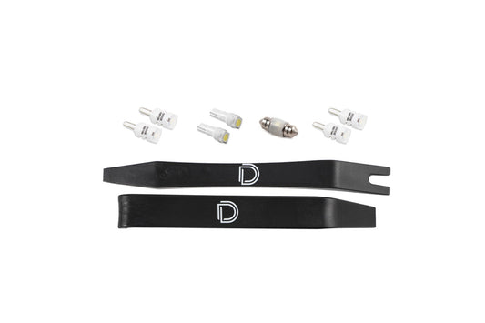 Diode Dynamics - Interior LED Kit For 2010"2014 Ford F-150 Raptor  Cool White Stage 1