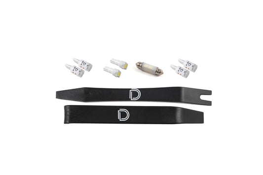 Diode Dynamics - Interior LED Kit For 2010"2014 Ford F-150 Raptor  Cool White Stage 2