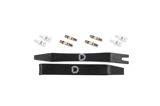 Diode Dynamics - Interior LED Kit For 2017"2020 Ford F-150 Raptor  Cool White Stage 1