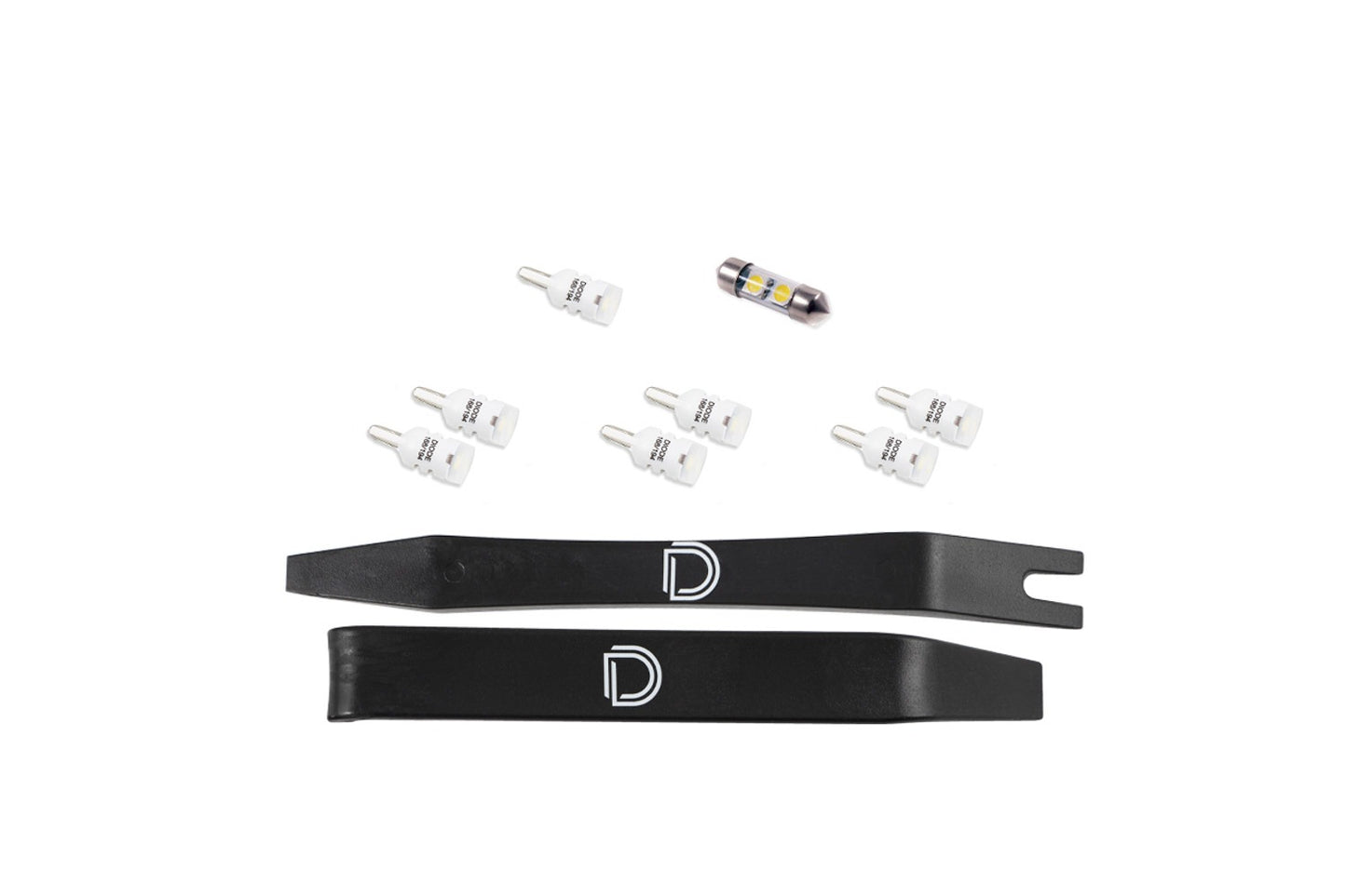 Diode Dynamics - Interior LED Kit For 2007-2011 Toyota Camry  Cool White Stage 1