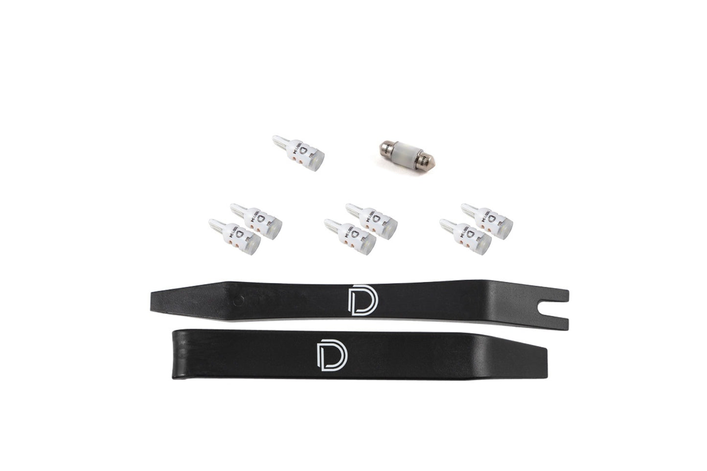 Diode Dynamics - Interior LED Kit For 2007-2011 Toyota Camry  Cool White Stage 2