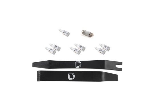 Diode Dynamics - Interior LED Kit For 2007-2011 Toyota Camry  Cool White Stage 2