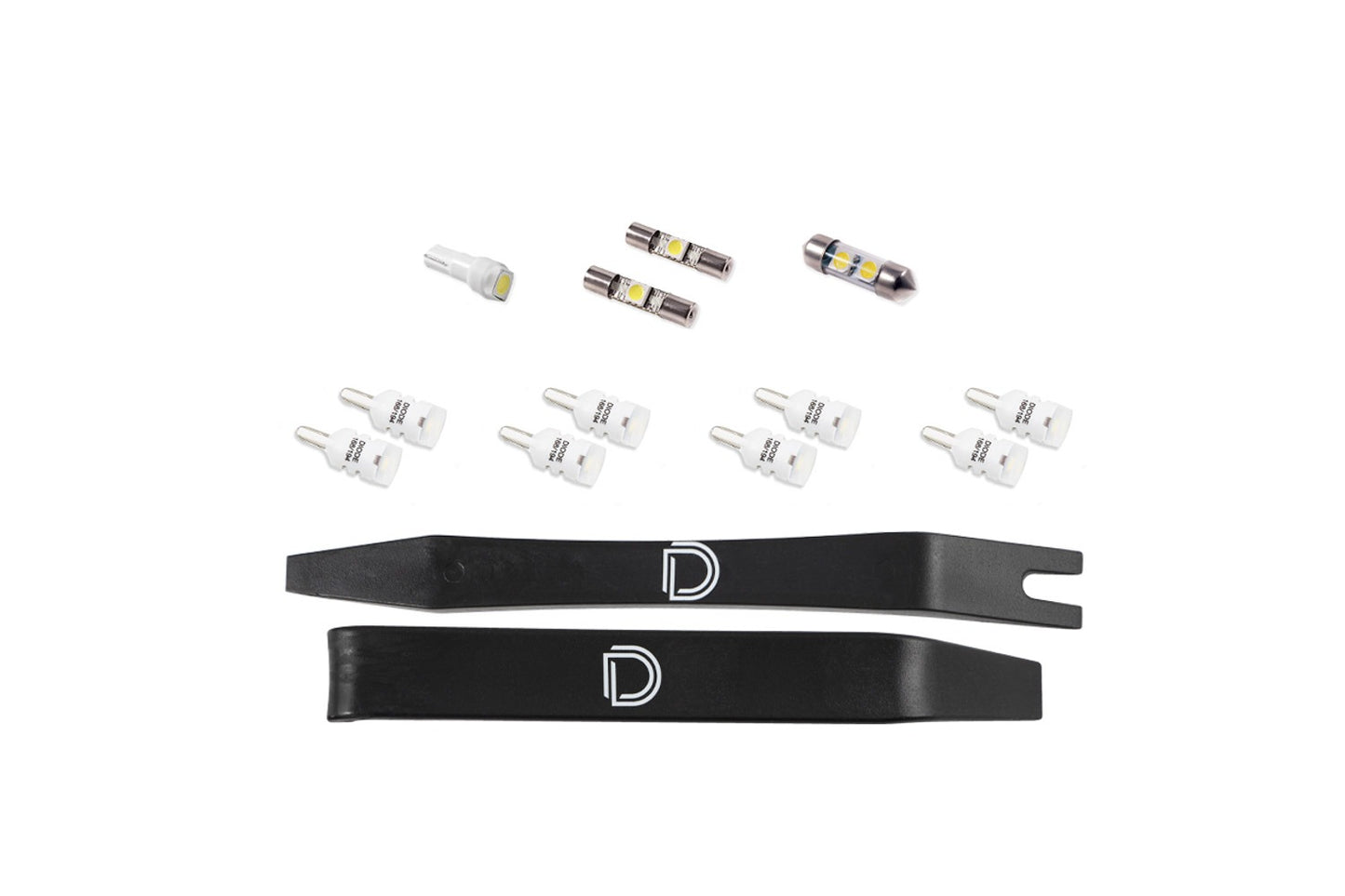 Diode Dynamics - Interior LED Kit For 2007-2015 Infiniti G37 Sedan  Cool White Stage 1