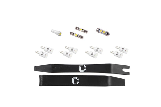 Diode Dynamics - Interior LED Kit For 2007-2015 Infiniti G37 Sedan  Cool White Stage 1