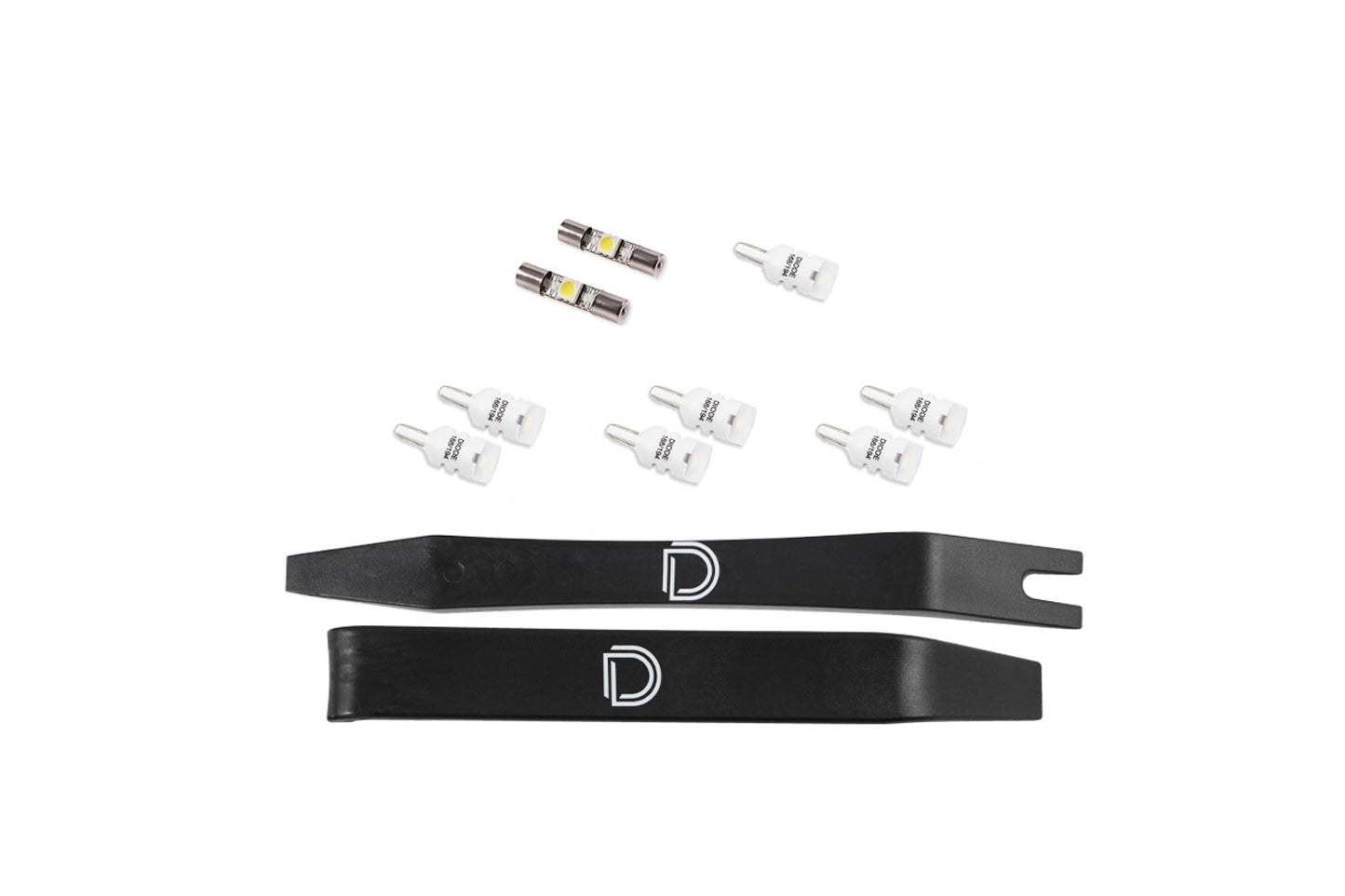 Diode Dynamics - Interior LED Kit For 2008-2015 Infiniti G37 Coupe/Convertible  Cool White Stage 1