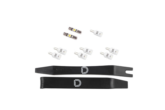 Diode Dynamics - Interior LED Kit For 2008-2015 Infiniti G37 Coupe/Convertible  Cool White Stage 1