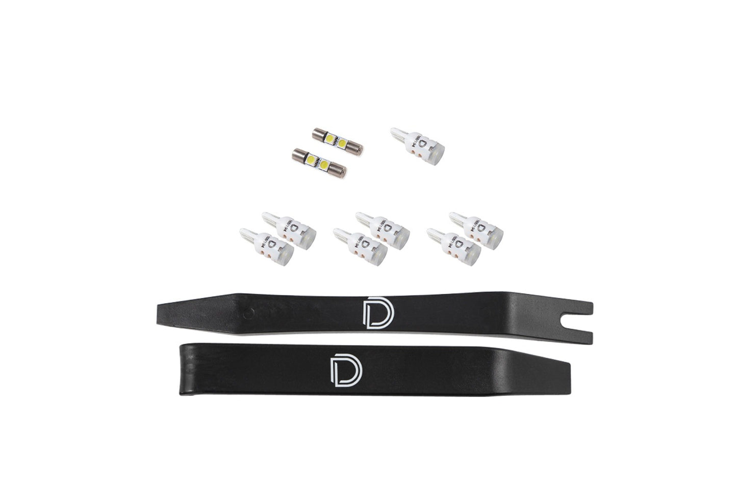 Diode Dynamics - Interior LED Kit For 2008-2015 Infiniti G37 Coupe/Convertible  Cool White Stage 2