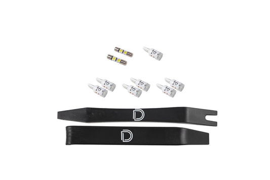 Diode Dynamics - Interior LED Kit For 2008-2015 Infiniti G37 Coupe/Convertible  Cool White Stage 2