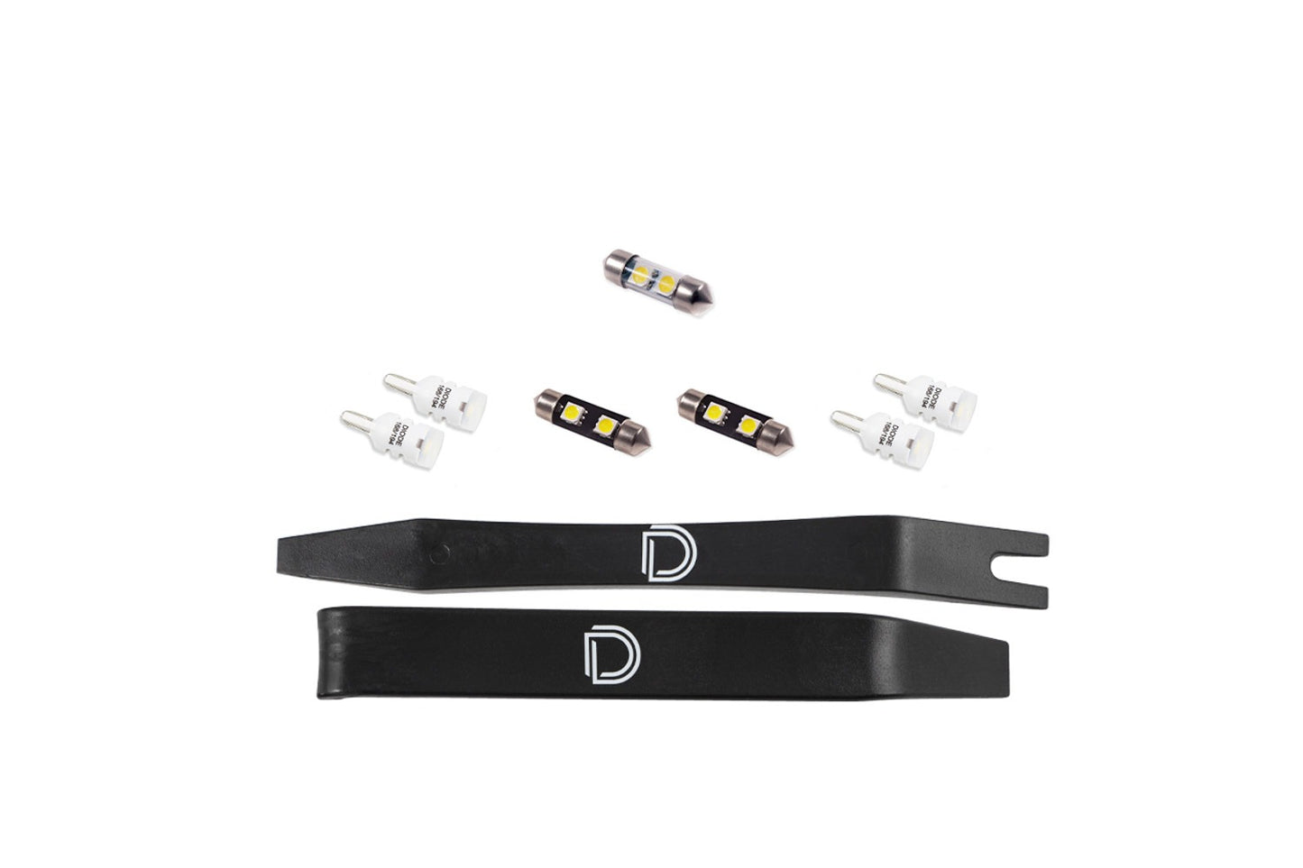 Diode Dynamics - Interior LED Kit For 2010-2013 Kia Soul  Cool White Stage 1