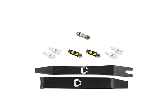Diode Dynamics - Interior LED Kit For 2010-2013 Kia Soul  Cool White Stage 1