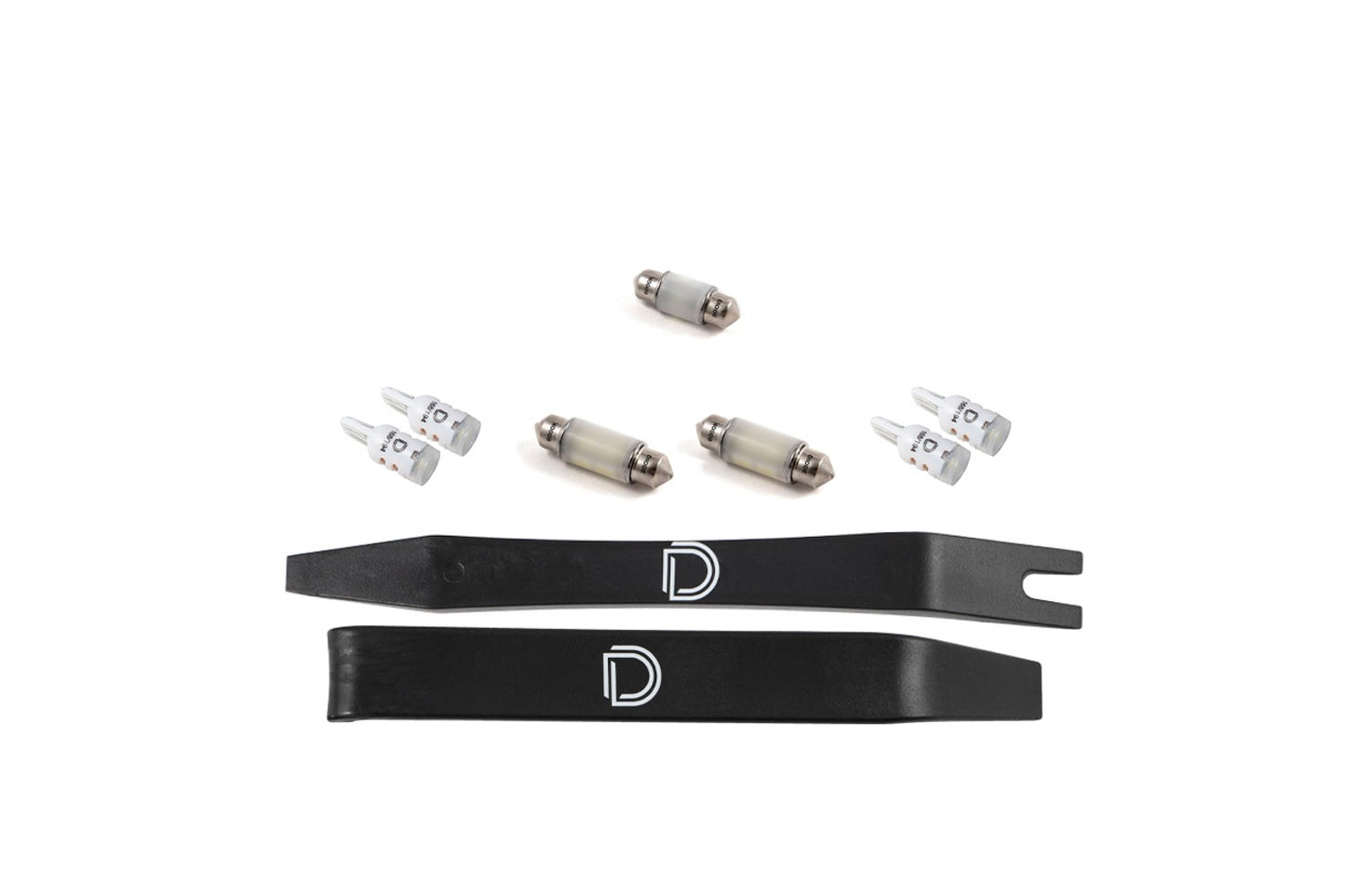 Diode Dynamics - Interior LED Kit For 2010-2013 Kia Soul  Cool White Stage 2