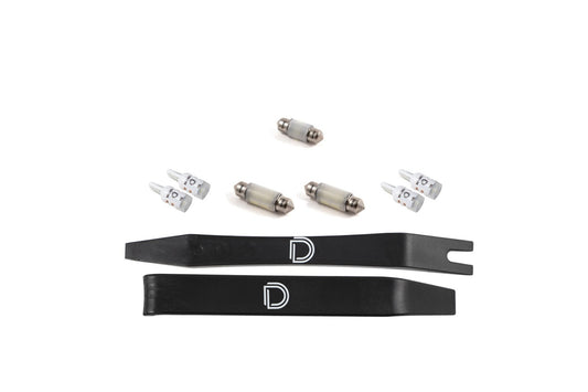 Diode Dynamics - Interior LED Kit For 2010-2013 Kia Soul  Cool White Stage 2