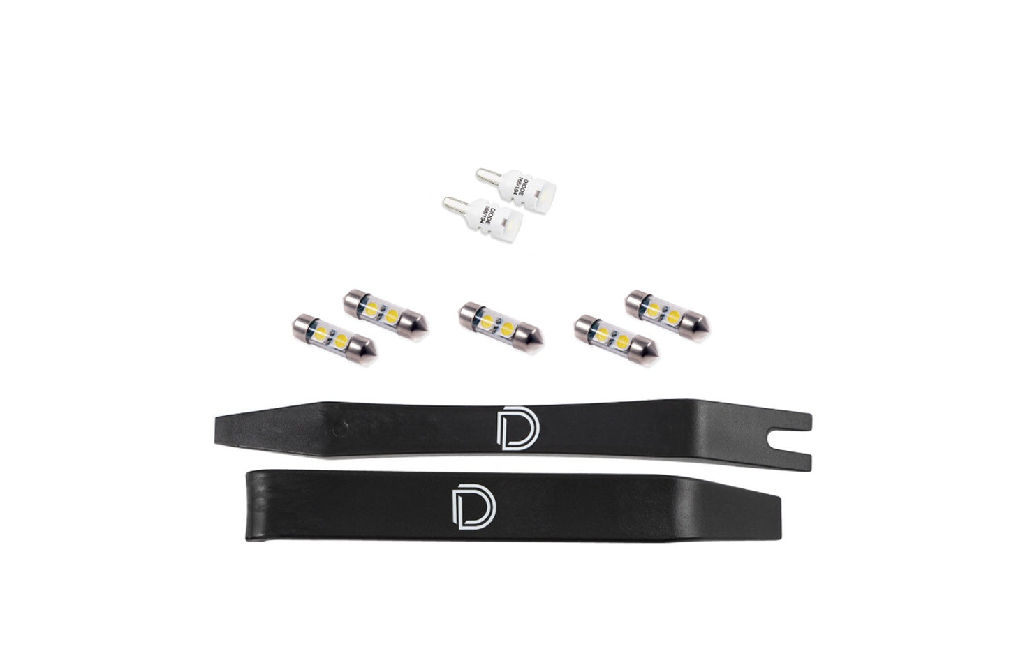 Diode Dynamics - Interior LED Kit For 2014-2019 Kia Soul  Cool White Stage 1