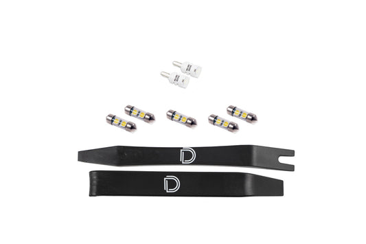 Diode Dynamics - Interior LED Kit For 2014-2019 Kia Soul  Cool White Stage 1
