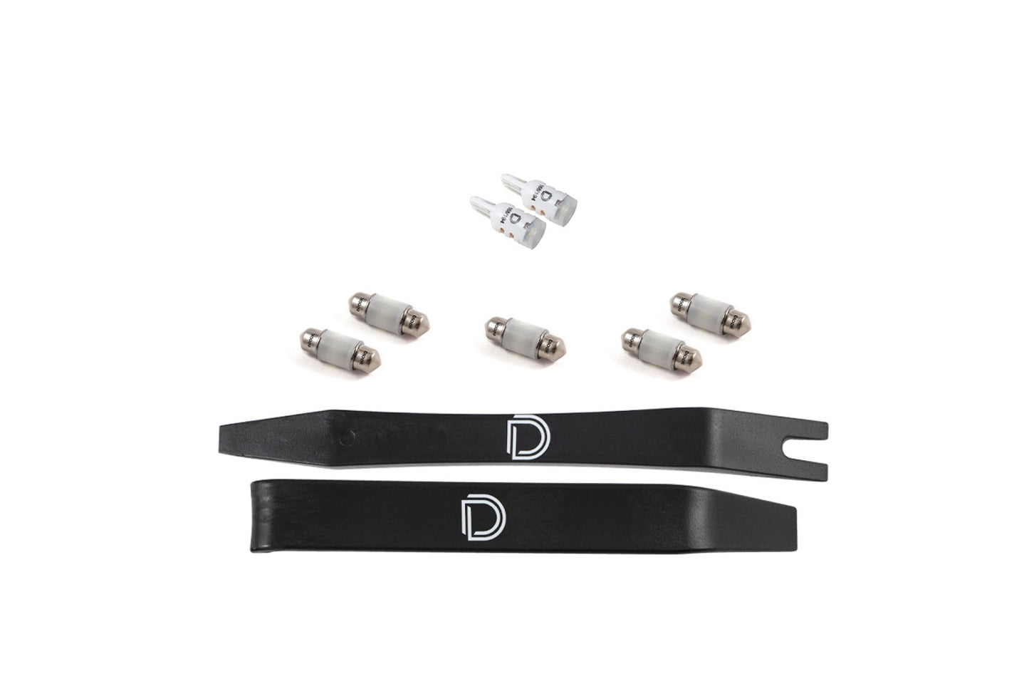 Diode Dynamics - Interior LED Kit For 2014-2019 Kia Soul  Cool White Stage 2