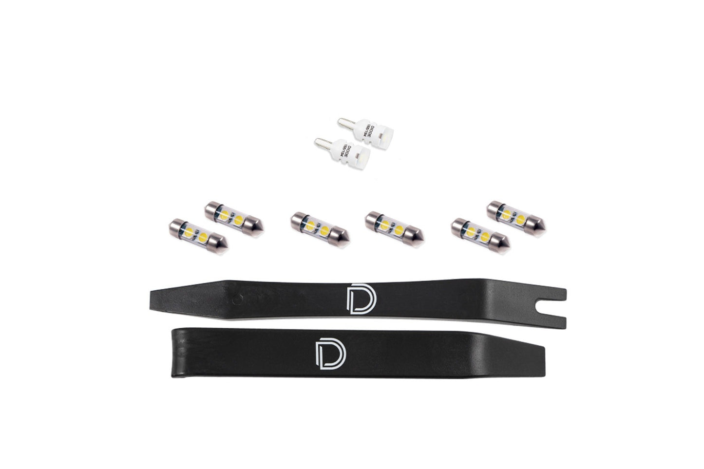 Diode Dynamics - Interior LED Kit For 2012-2018 Hyundai Veloster  Cool White Stage 1