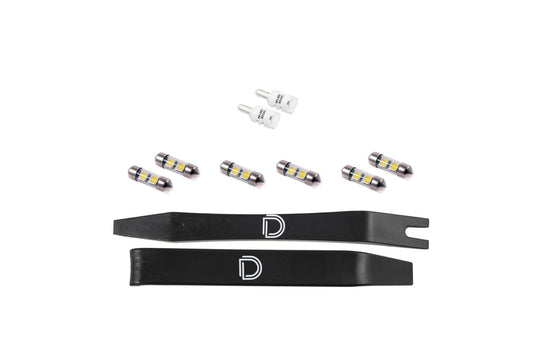 Diode Dynamics - Interior LED Kit For 2012-2018 Hyundai Veloster  Cool White Stage 1