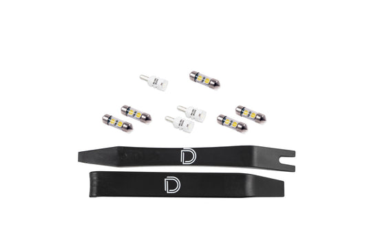 Diode Dynamics - Interior LED Kit For 2005-2009 Subaru Legacy  Cool White Stage 1