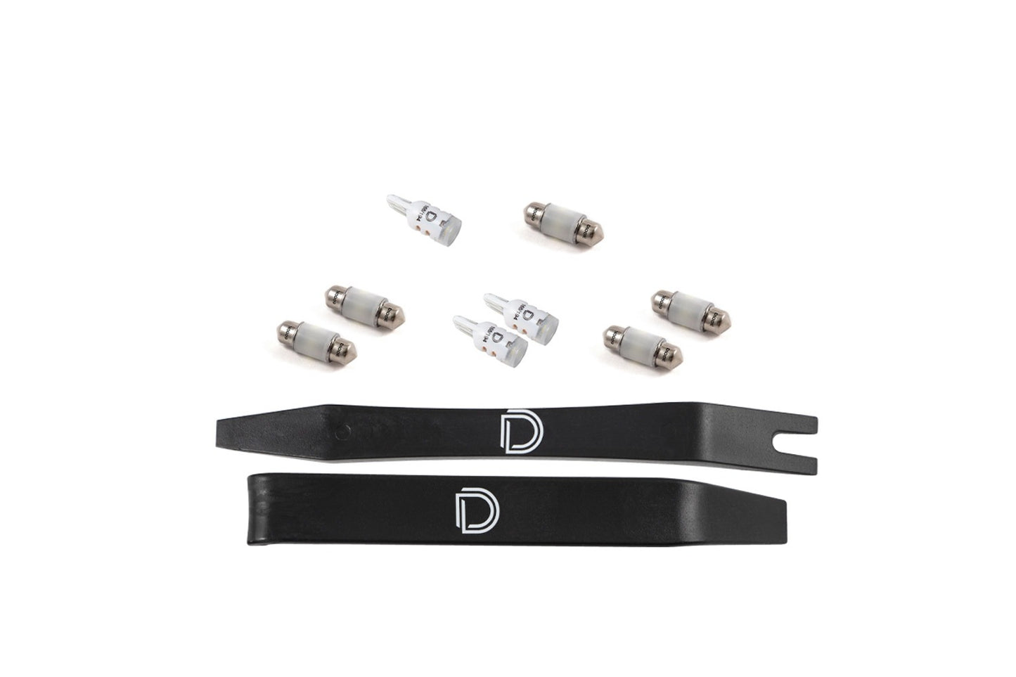 Diode Dynamics - Interior LED Kit For 2005-2009 Subaru Legacy  Cool White Stage 2